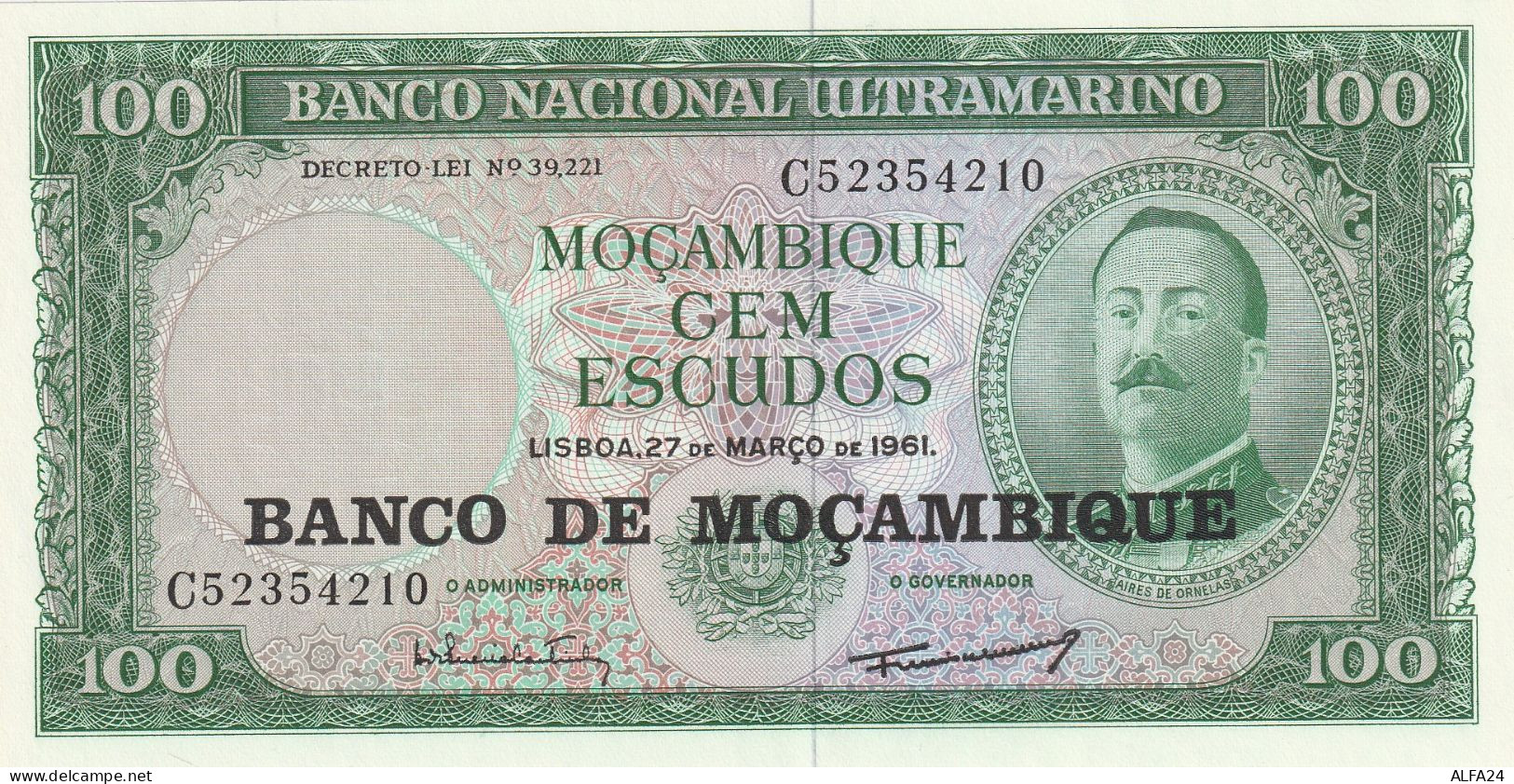 BANCONOTA MOZAMBICO 100 UNC  (B_735 - Mozambique