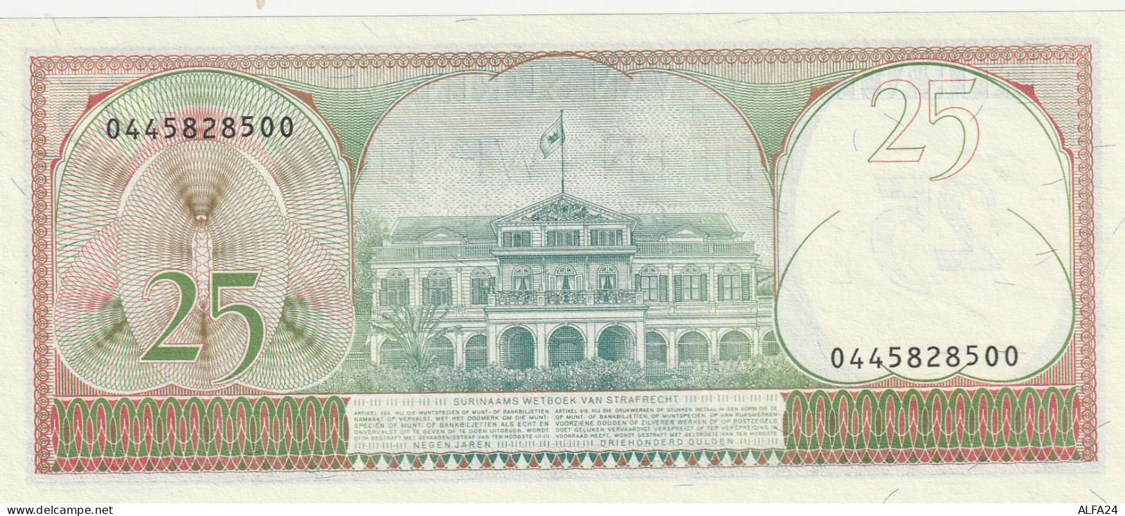 BANCONOTA SURINAME 25 UNC  (B_734 - Suriname