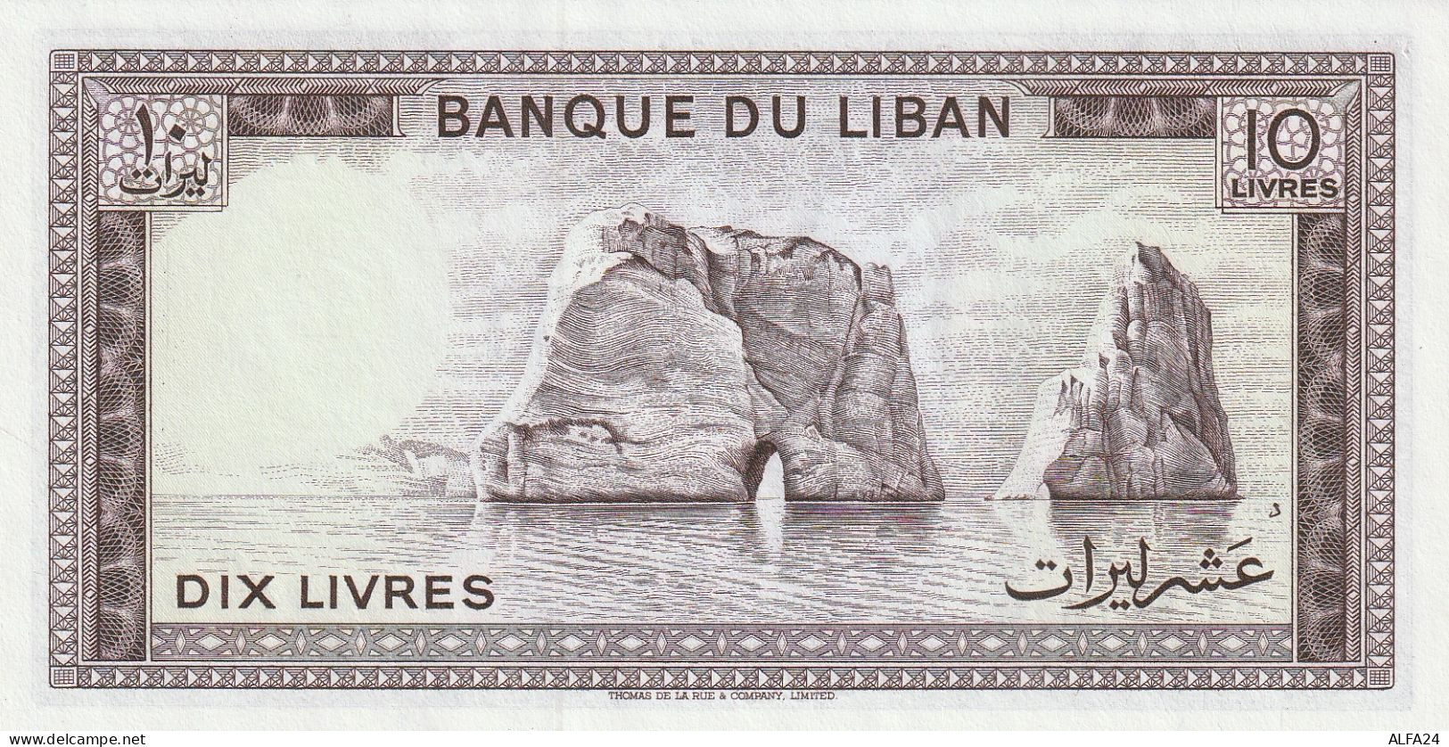 BANCONOTA LIBANO 10 UNC  (B_685 - Lebanon