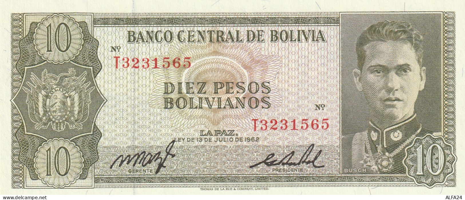 BANCONOTA BOLIVIA UNC  (B_682 - Bolivien