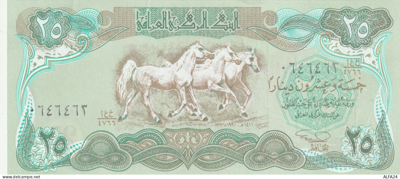 BANCONOTA IRAQ 25 UNC  (B_646 - Iraq