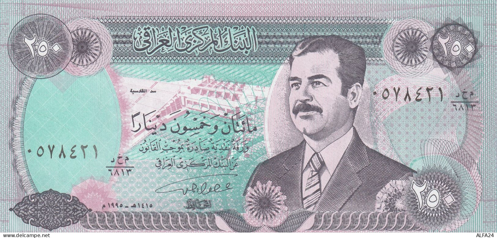 BANCONOTA IRAQ 250 UNC  (B_648 - Iraq