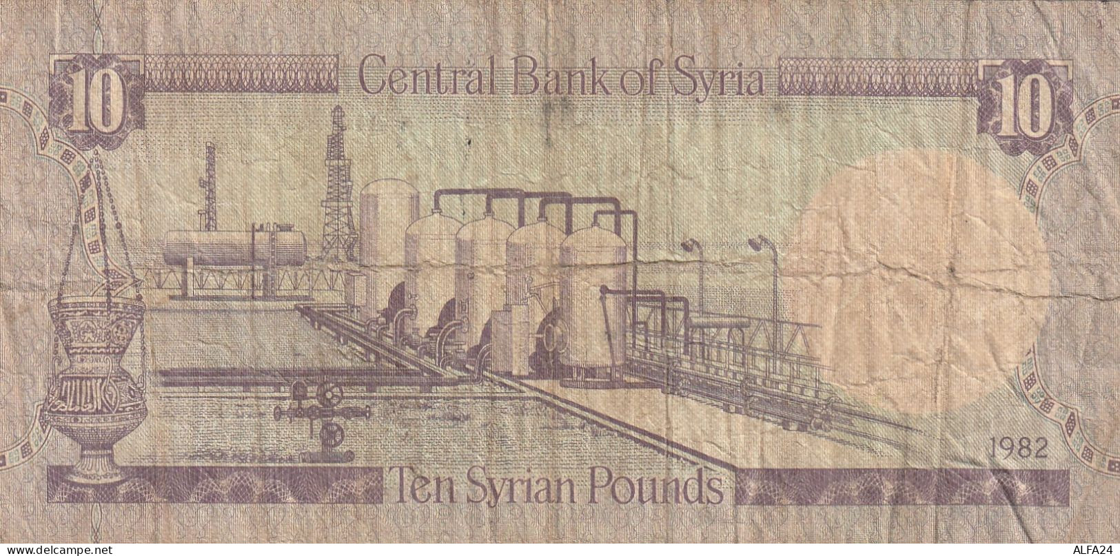 BANCONOTA SIRIA 10 VF  (B_644 - Syrië