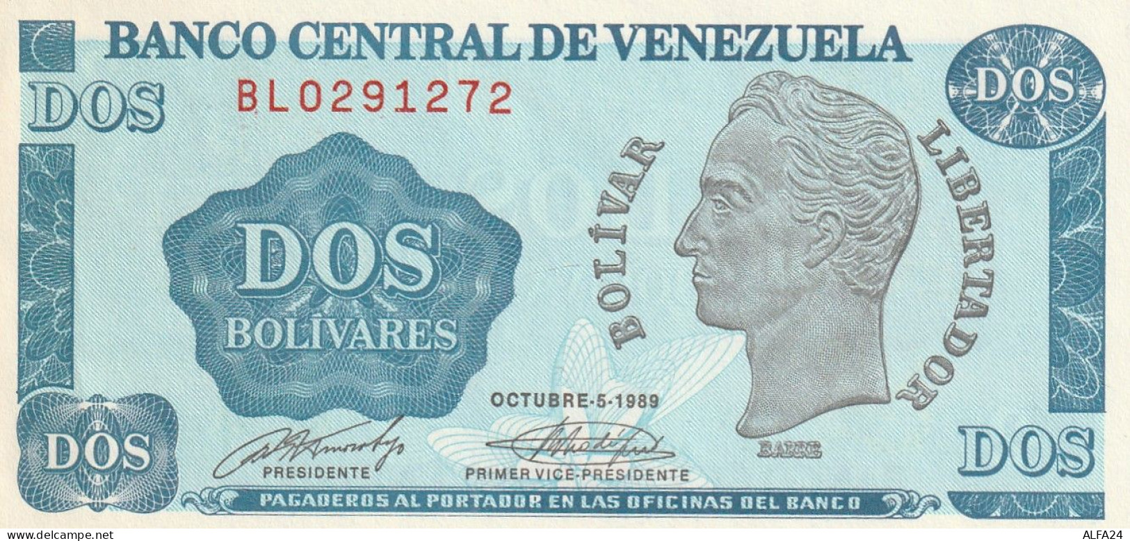 BANCONOTA VENEZUELA DOS BOLIVARES UNC  (B_630 - Venezuela
