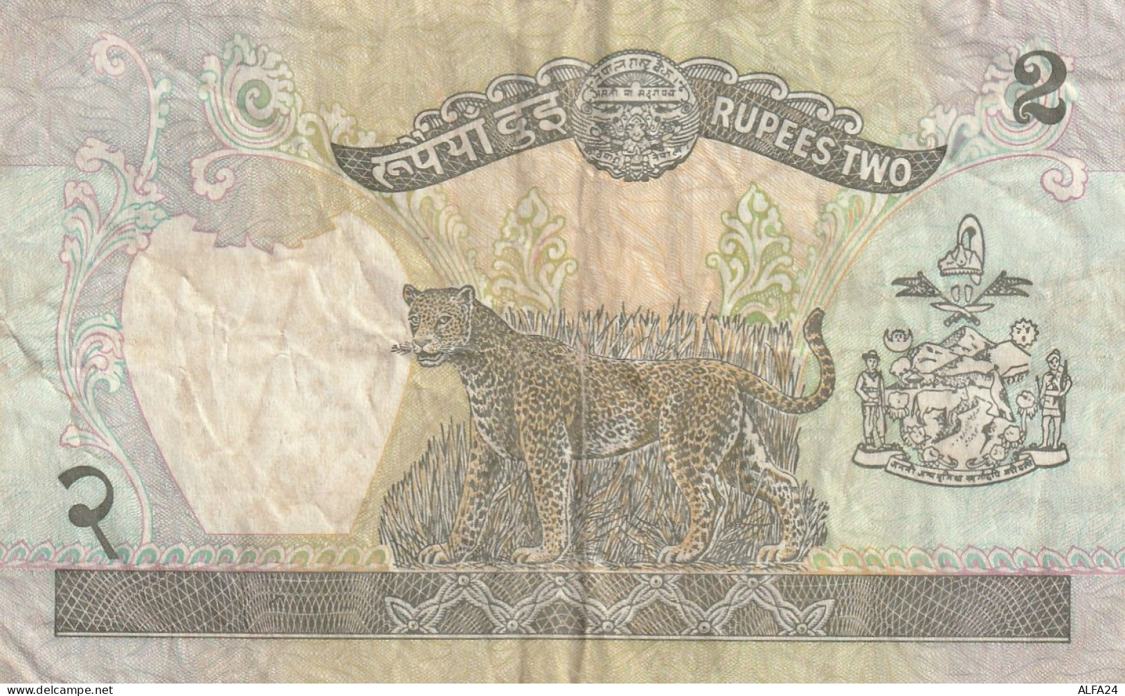 BANCONOTA NEPAL VF  (B_619 - Népal