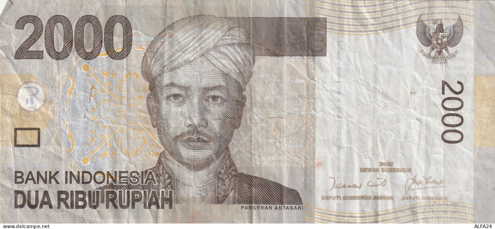 BANCONOTA INDONESIA 2000 VF  (B_563 - Indonesien