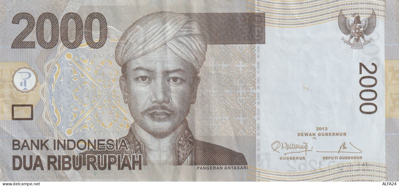 BANCONOTA INDONESIA 2000 EF  (B_562 - Indonésie