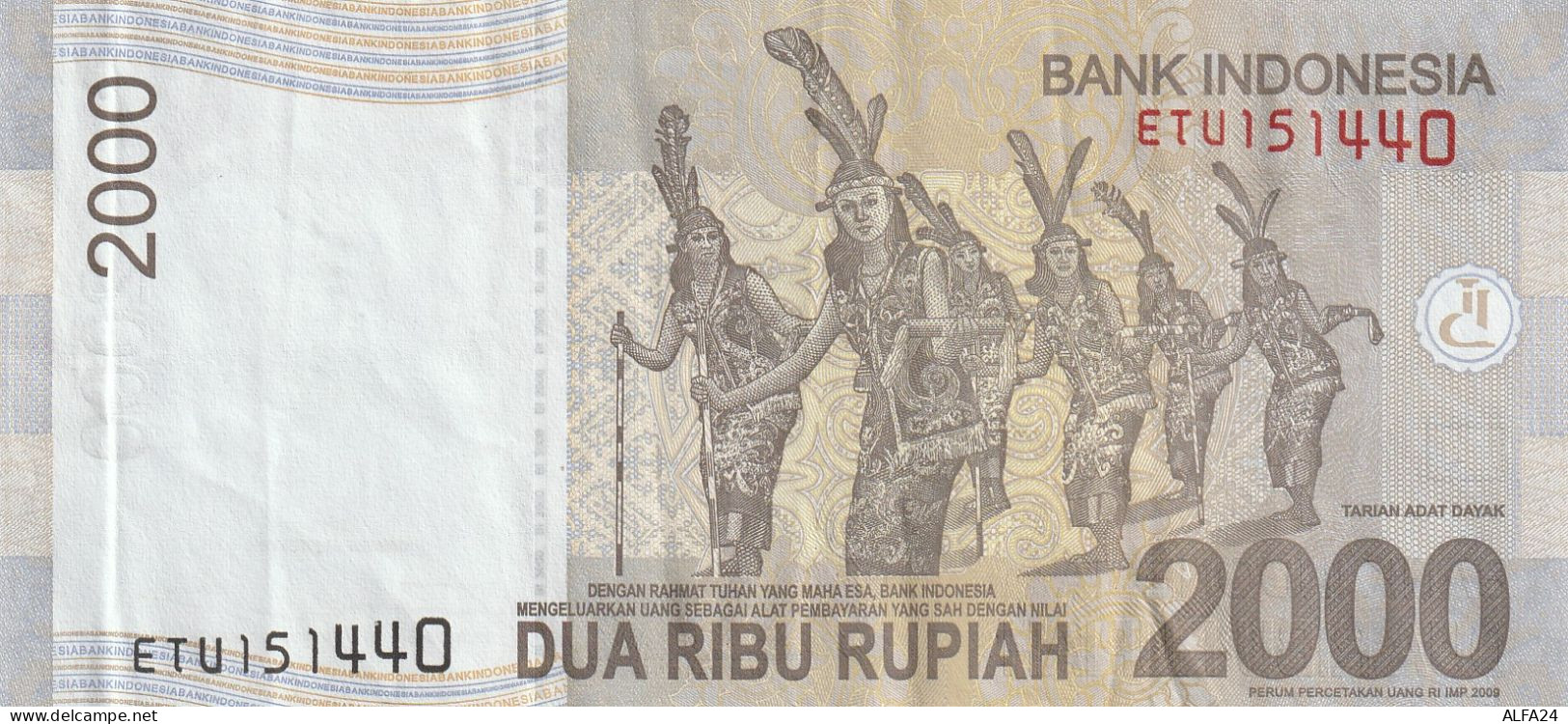 BANCONOTA INDONESIA 2000 EF  (B_561 - Indonesië