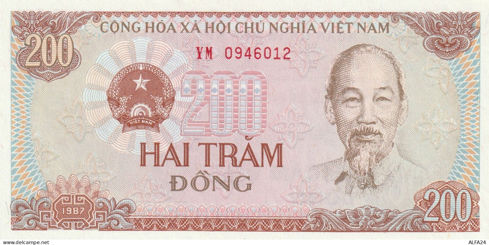 BANCONOTA VIETNAM 200 UNC  (B_514 - Viêt-Nam