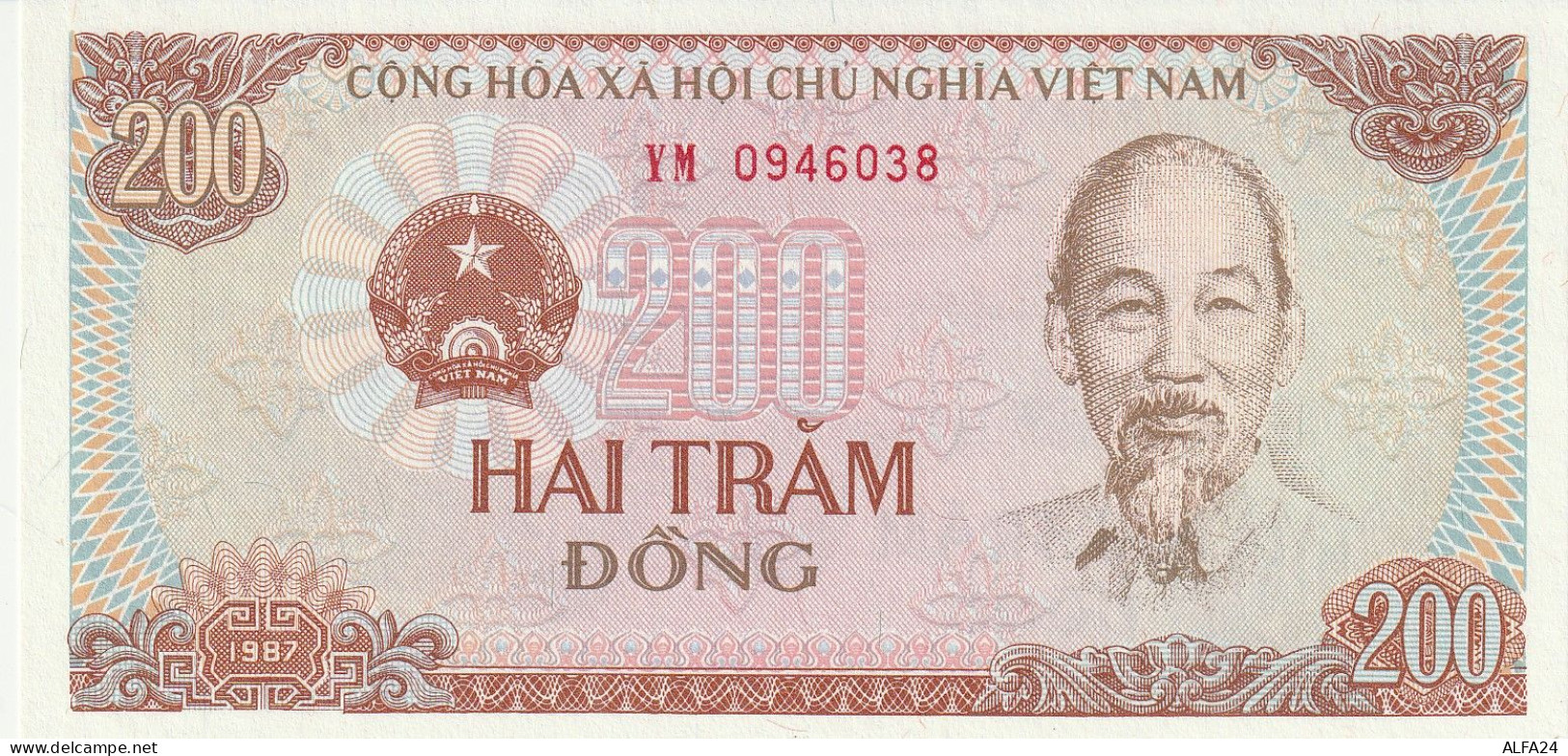 BANCONOTA VIETNAM 200 UNC  (B_512 - Vietnam