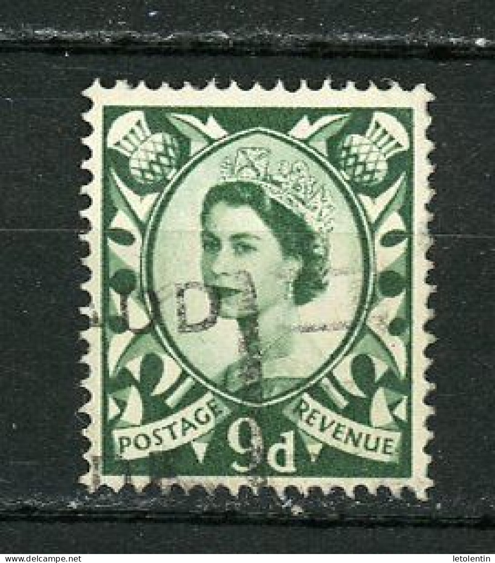 GRANDE BRETAGNE - ELISABETH II  - N° Yvert 430 Obli. - Used Stamps