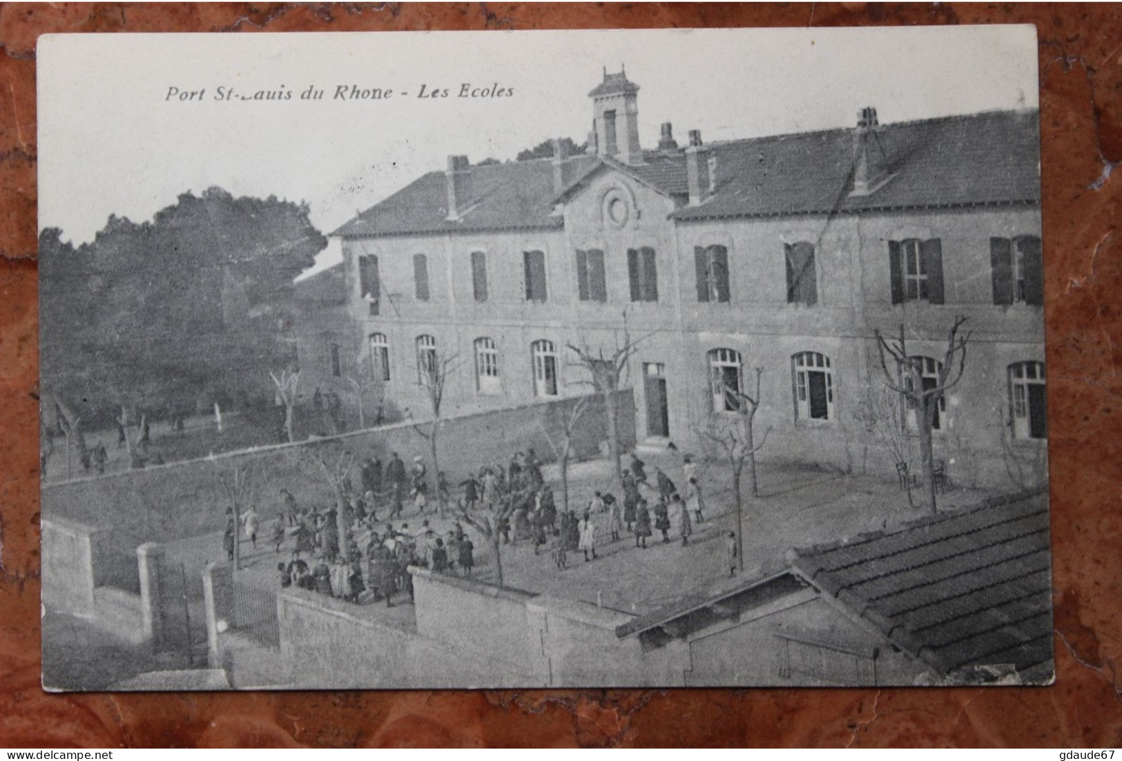 PORT SAINT LOUIS DU RHONE (13) - LES  ECOLES - Saint-Louis-du-Rhône