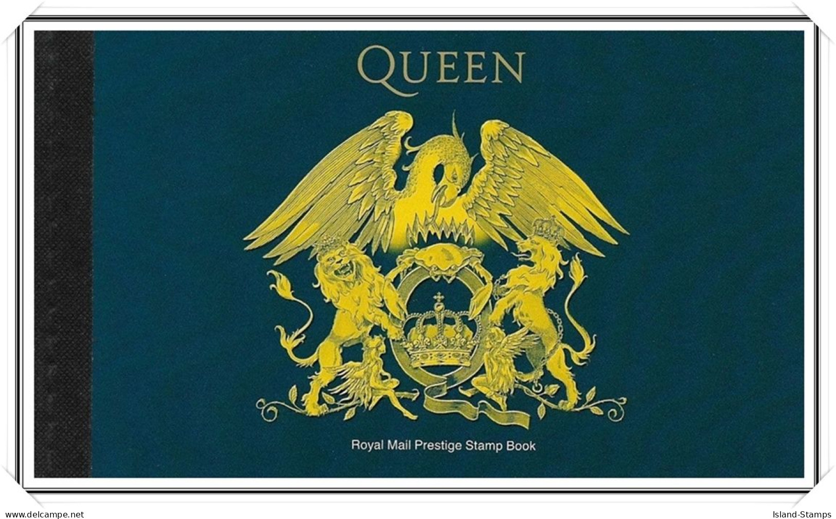 2020 DY35 QUEEN PRESTIGE BOOKLET GB QEII MNH - Libretti