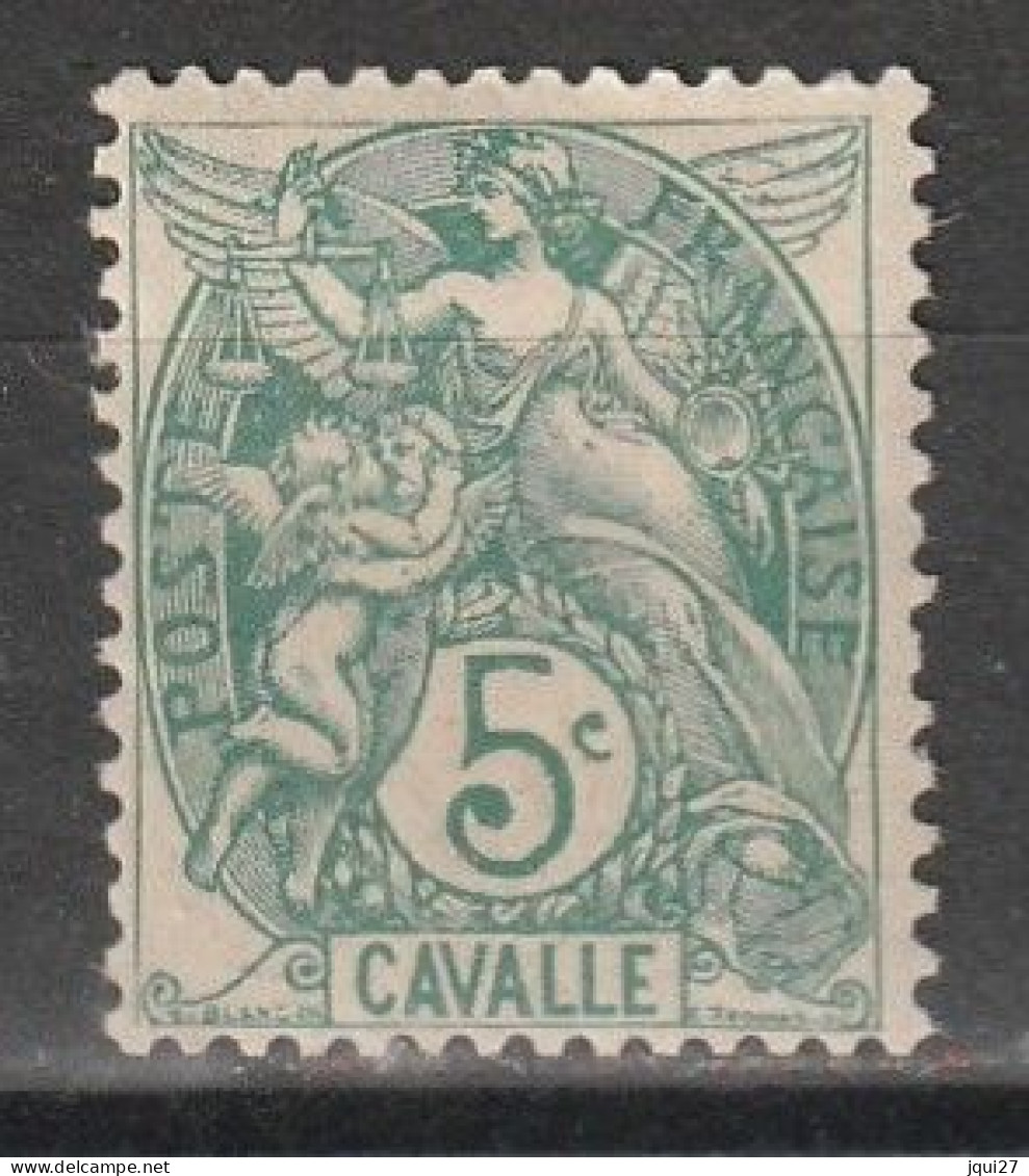 Cavalle N° 10 * - Unused Stamps