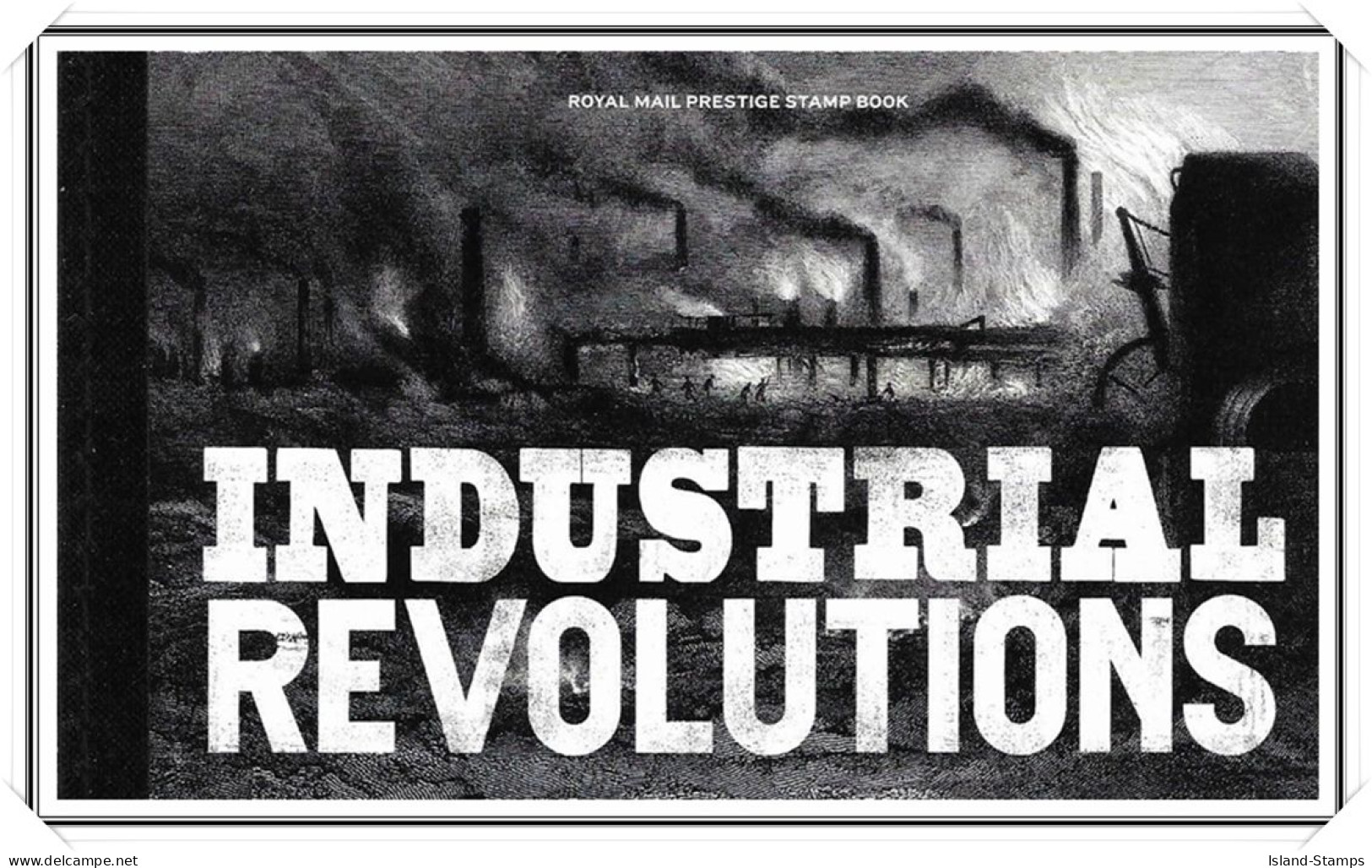 2021 - DY39 Industrial Revolutions Prestige Stamp Book - Complete - Libretti