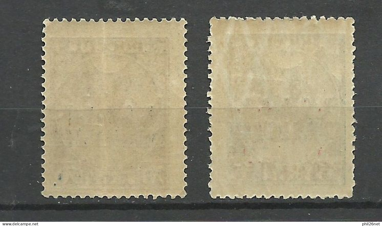 Russie  N°  157  Et 158   Au Profit Des Affamés De La Volga  Neufs    * *      B/TB  Voir Scans   Soldé ! ! ! - Unused Stamps