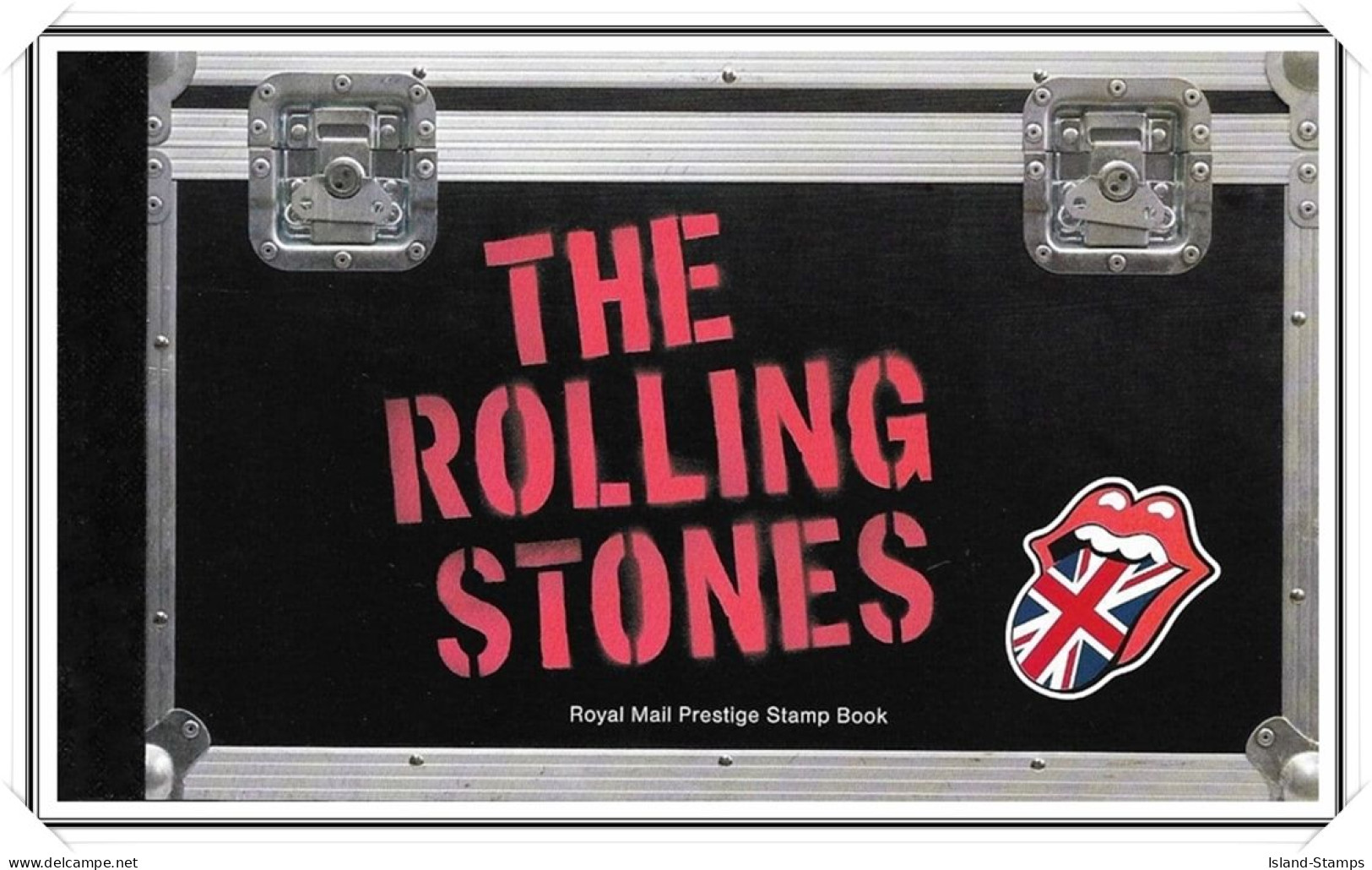 2022 DY41 THE ROLLING STONES PRESTIGE BOOK Excellent Condition - Libretti