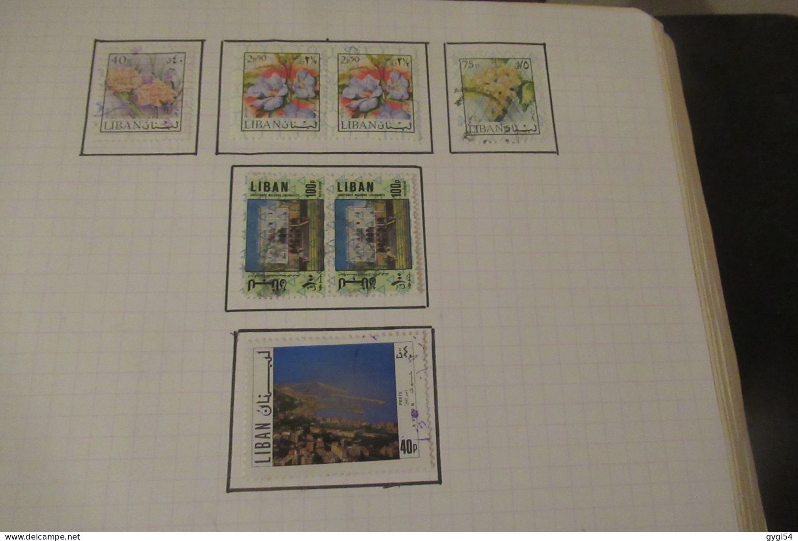 ASIE  LOT DE TIMBRES Et De LETTRES - Lebanon