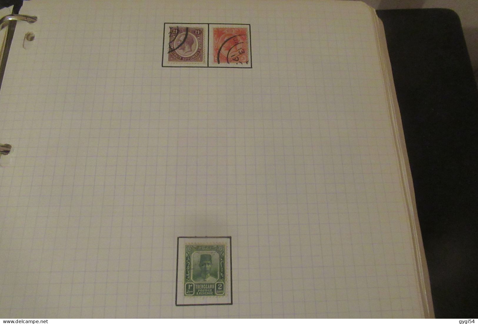 ASIE  LOT DE TIMBRES et de LETTRES