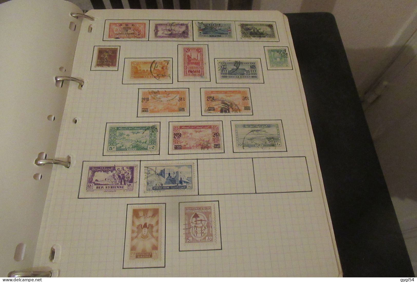 ASIE  LOT DE TIMBRES et de LETTRES