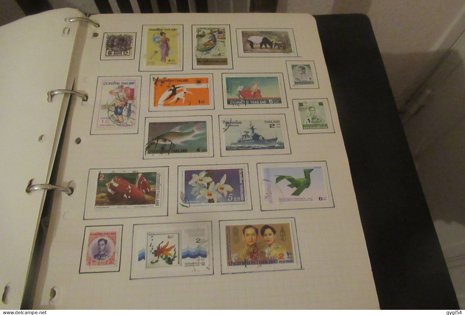 ASIE  LOT DE TIMBRES et de LETTRES