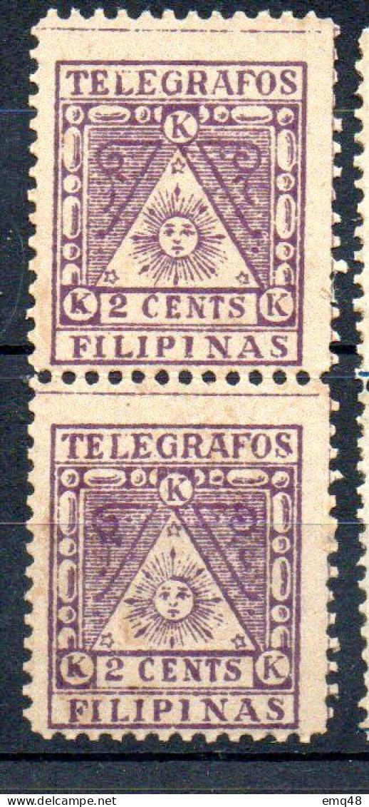 154- FRANC-MAÇONNERIE (MASONIC) :..Katipunan - Nombreux Symboles  1899 ** Gouvernement Révolutionnaire - Massoneria