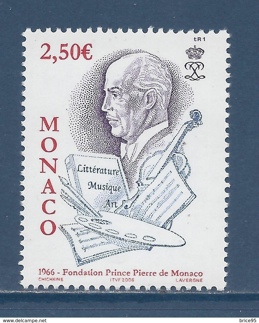 Monaco - YT N° 2551 ** - Neuf Sans Charnière - 2006 - Neufs