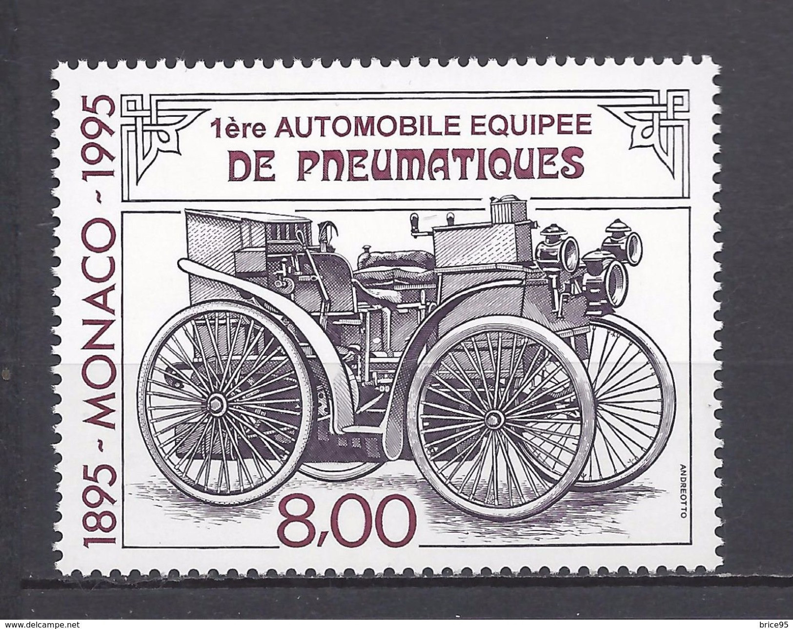 Monaco - YT N° 1999 ** - Neuf Sans Charnière - 1995 - Unused Stamps