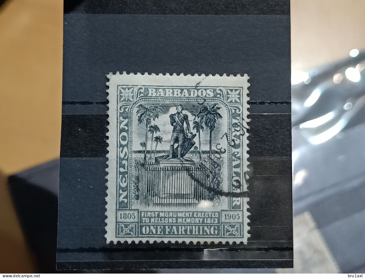 Barbados 1905 Yv 76 Wm CC (168) - Barbados (...-1966)