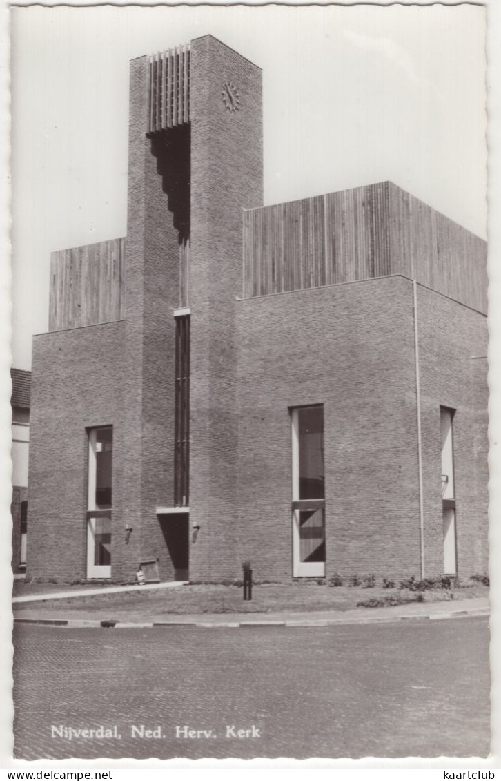 Nijverdal, Ned. Herv. Kerk - (Nederland/Holland) - Nijverdal