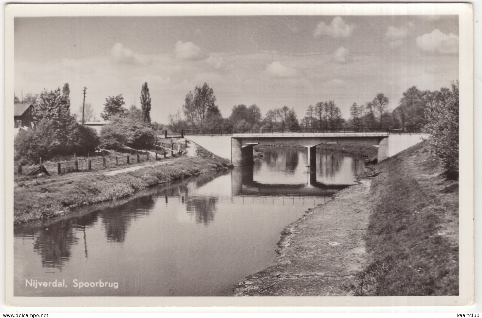 Nijverdal, Spoorbrug - (Nederland/Holland) - Nijverdal