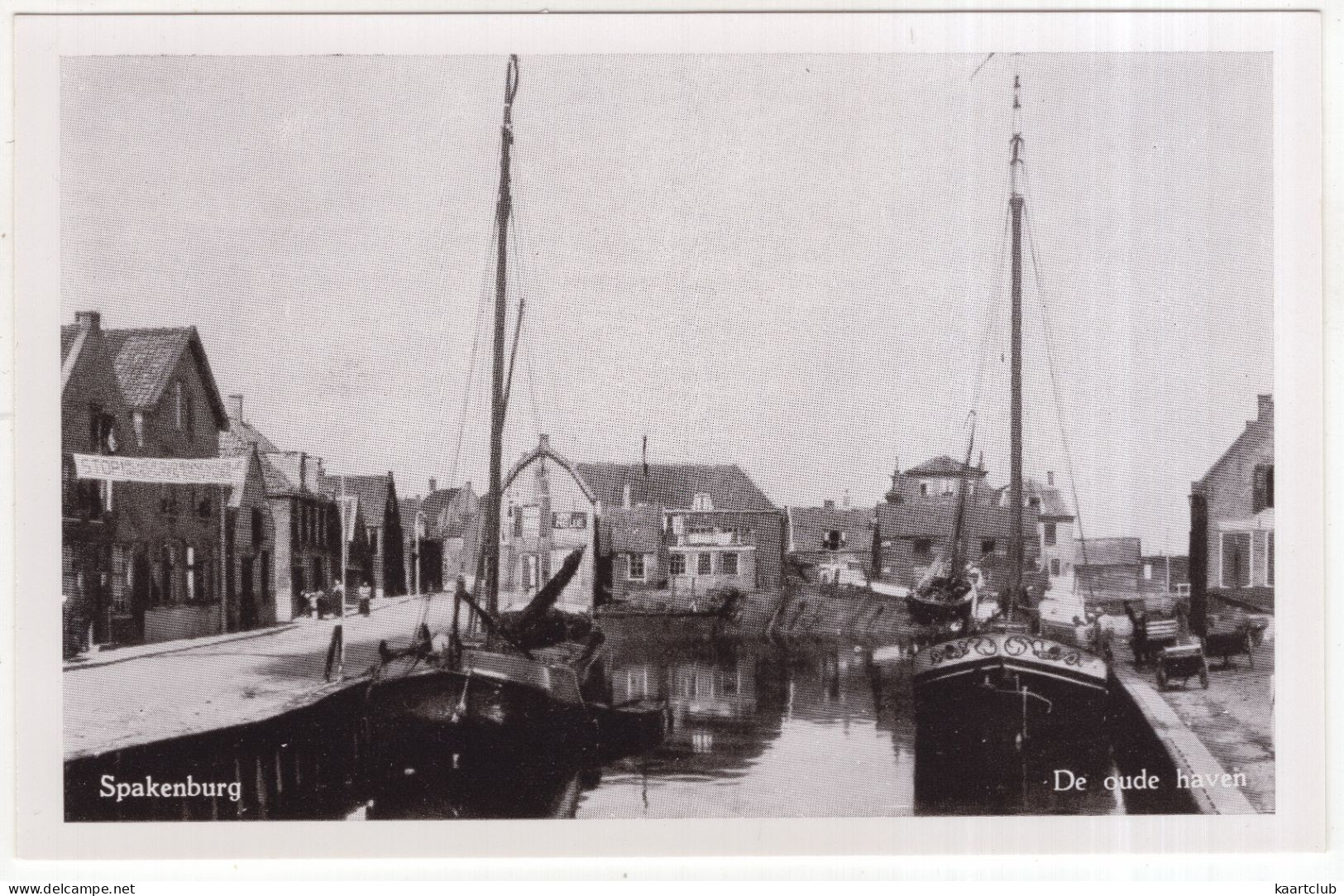 Spakenburg - De Oude Haven - (Nederland/Holland) - Boten/Schepen - Spakenburg