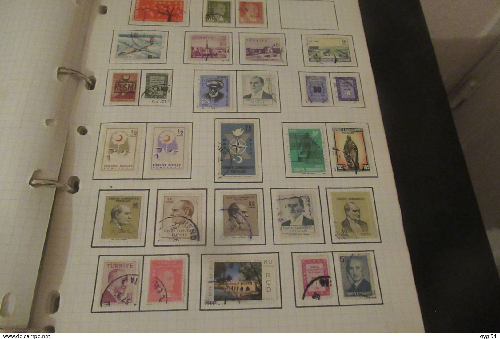 VRAC   LOT DE TIMBRES Et De LETTRES - Mezclas (max 999 Sellos)