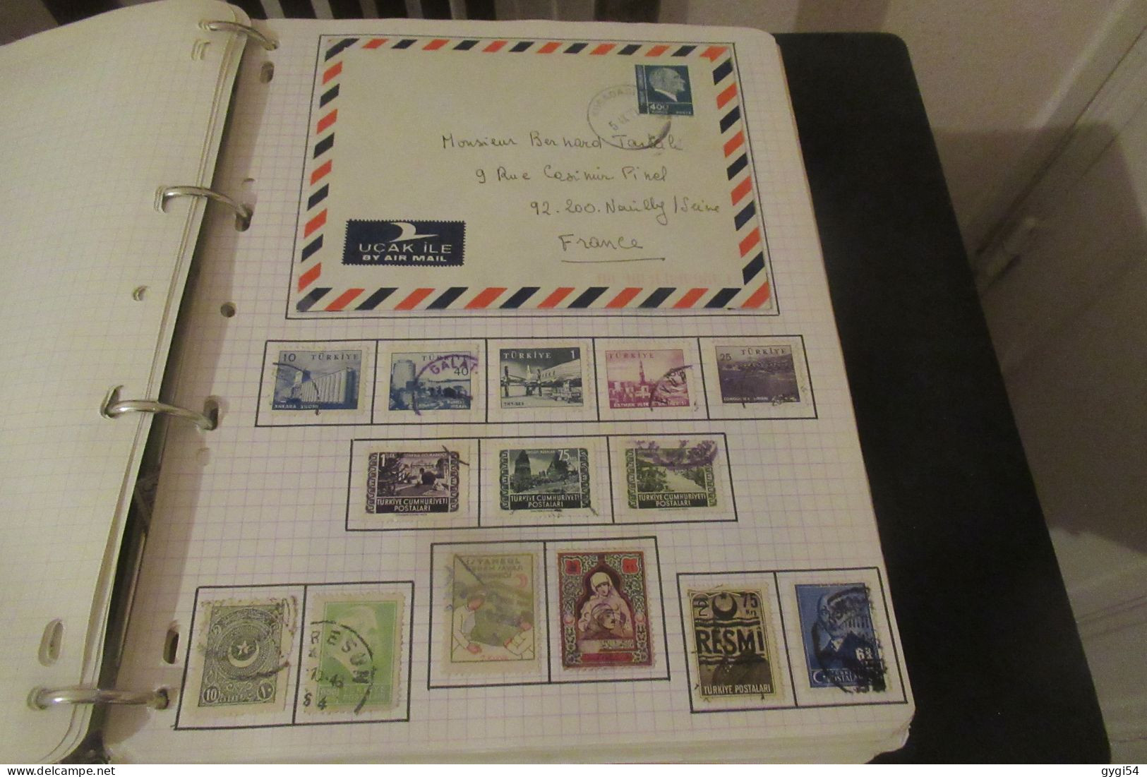 VRAC   LOT DE TIMBRES Et De LETTRES - Lots & Kiloware (mixtures) - Max. 999 Stamps