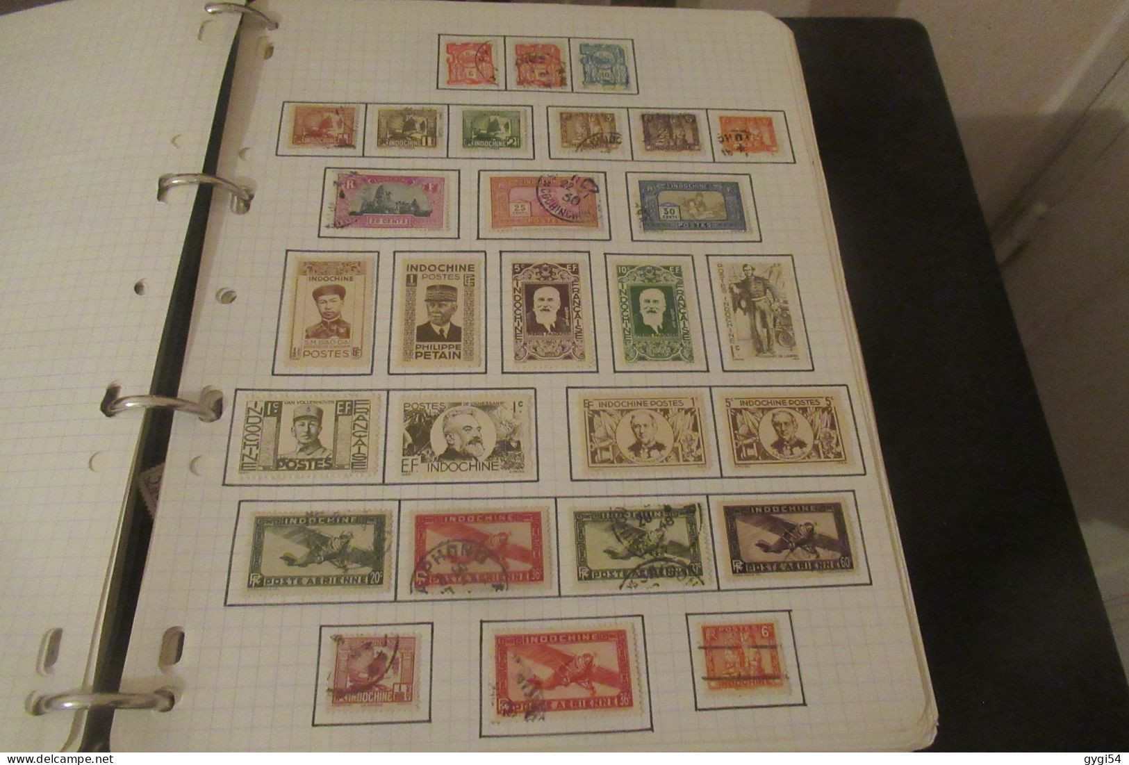 VRAC   LOT DE TIMBRES et de LETTRES