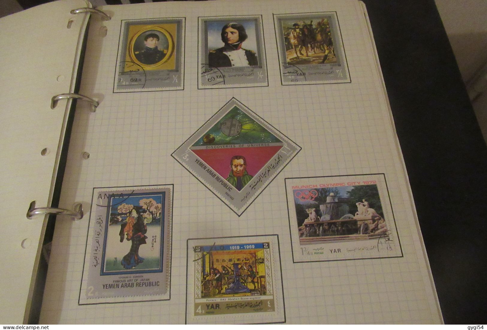 VRAC   LOT DE TIMBRES et de LETTRES