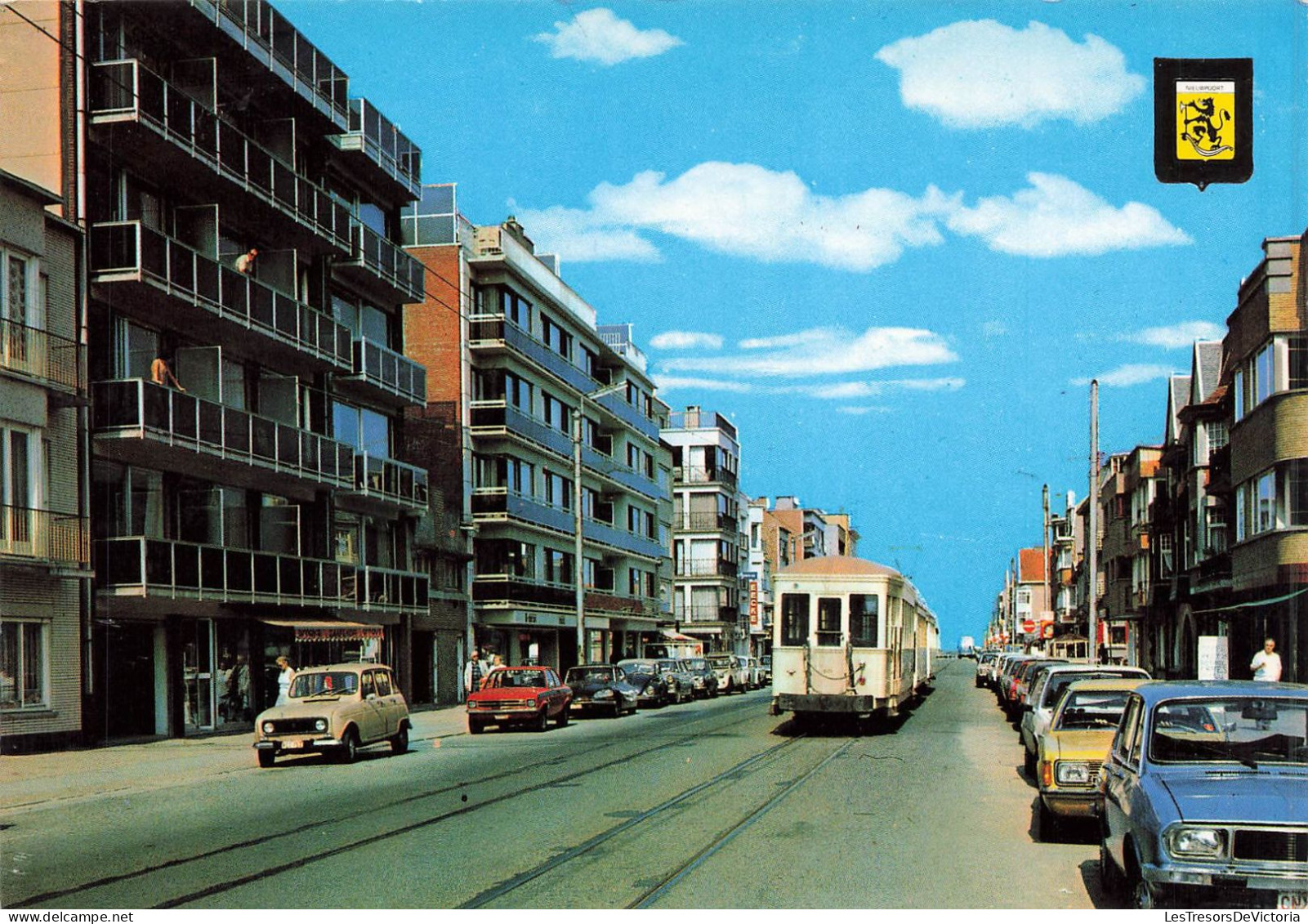 BELGIQUE - Nieuwpoort "Albert I Lann" - Carte Postale - Nieuwpoort