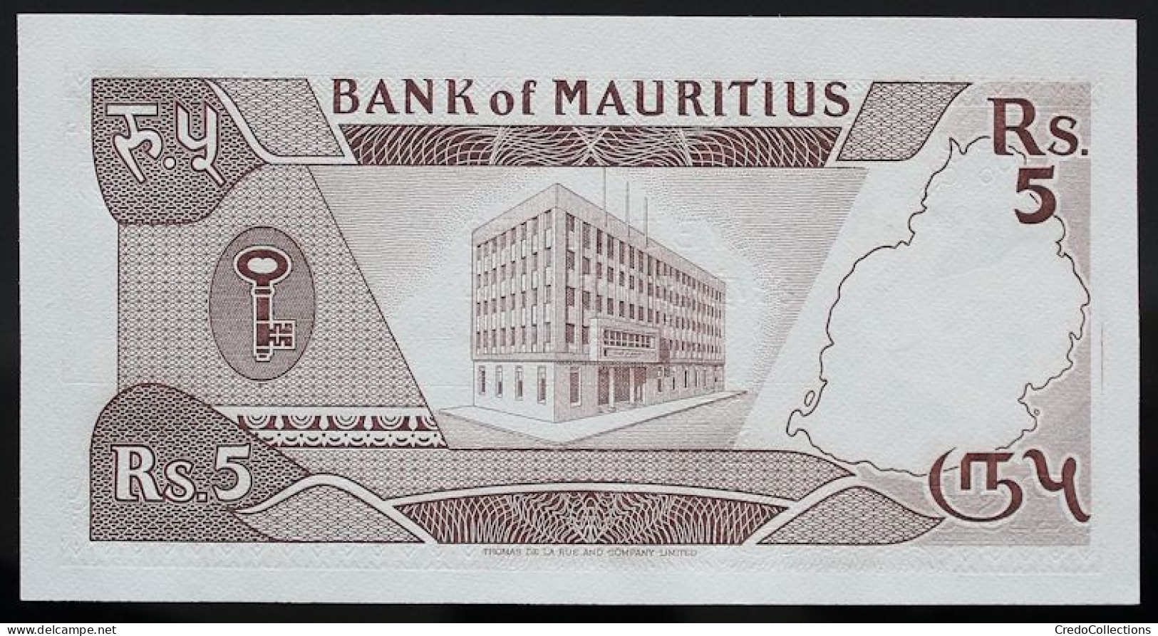 Maurice - 5 Roupies - 1985 - PICK 34 - NEUF - Mauritius