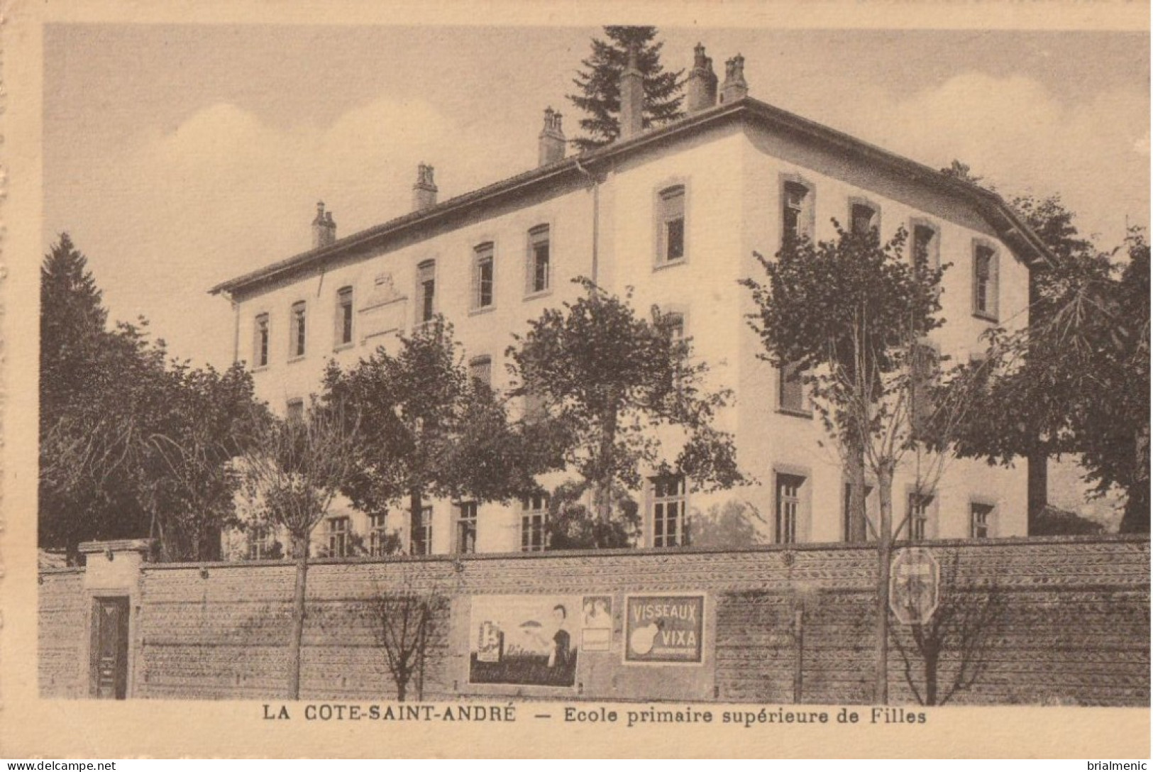 LA COTE SAINT ANDRE  Ecole Primaire Supérieure De Filles - La Côte-Saint-André