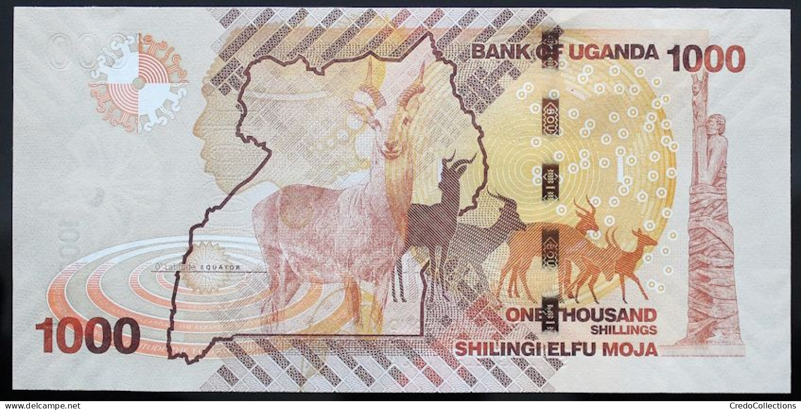 Ouganda - 1000 Shillings - 2010 - PICK 49a - NEUF - Oeganda