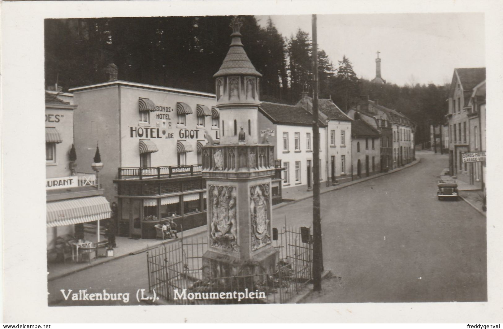 VALKENBURG MONUMENTPLEIN - Valkenburg