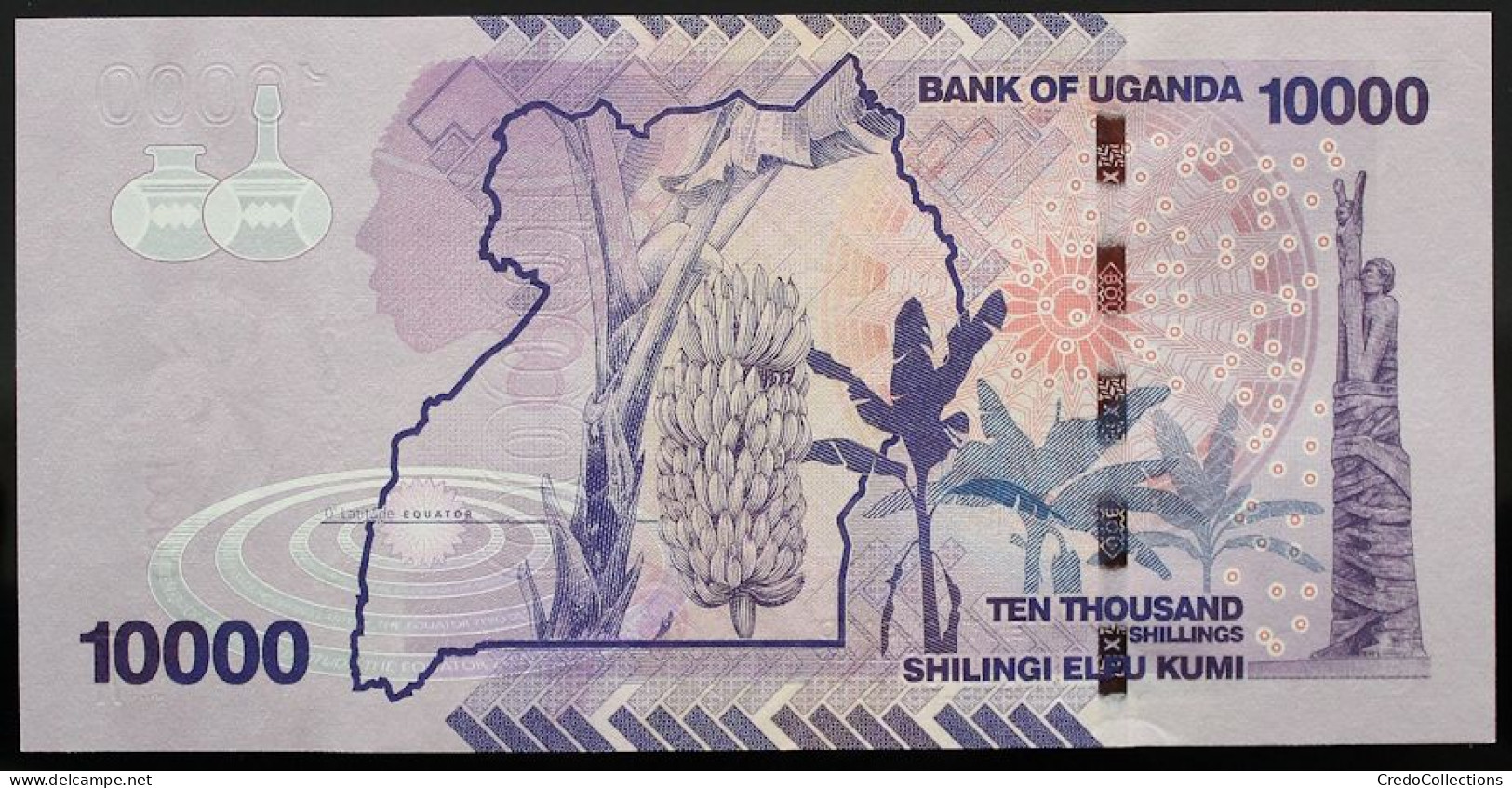 Ouganda - 10000 Shillings - 2010 - PICK 52a - NEUF - Ouganda