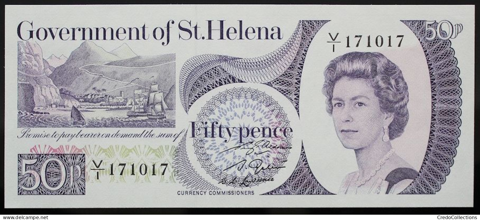 Sainte-Hélène - 50 Pence - 1979 - PICK 5a - NEUF - Sint-Helena