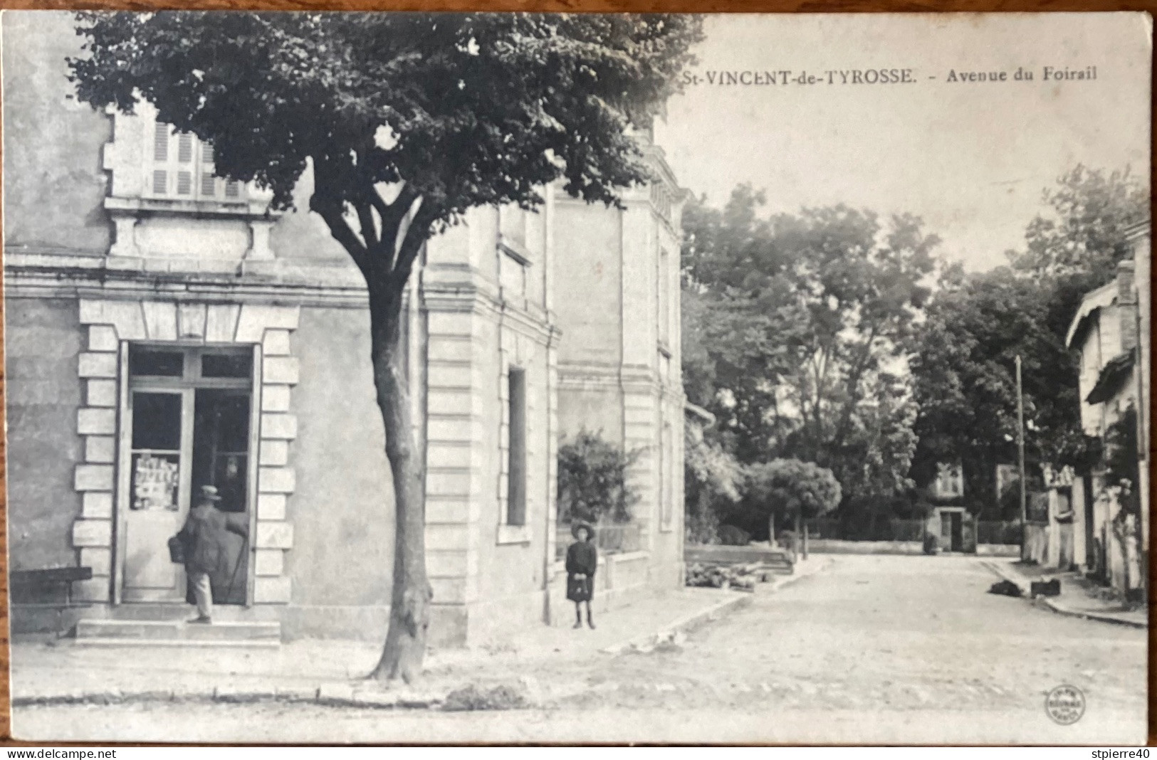 ST-VINCENT-de-TYROSSE - Avenue Du Foirail - Saint Vincent De Tyrosse