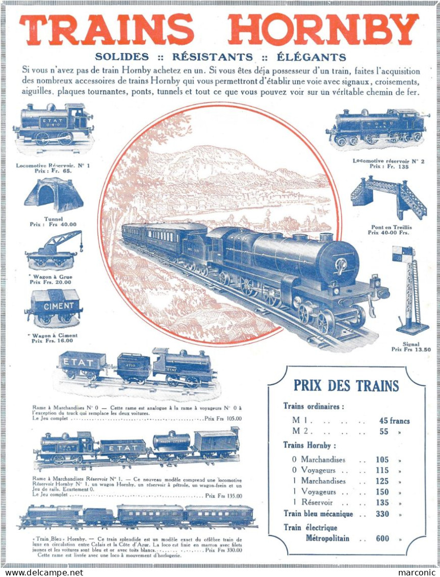 MECCANO MAGAZINE - Juillet 1928, Volume V N° 7 - Model Making