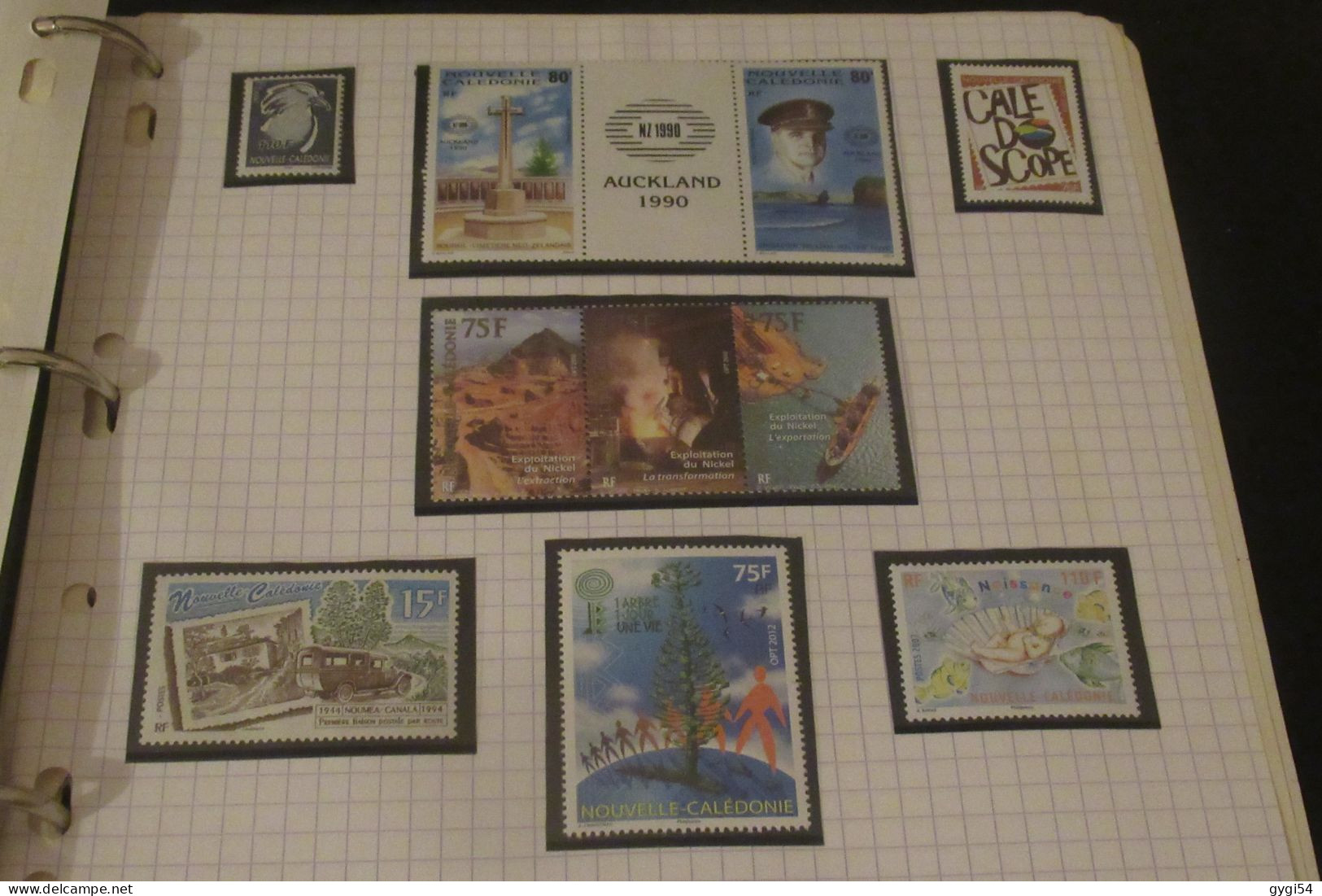 DOM TOM    LOT DE TIMBRES et de LETTRES