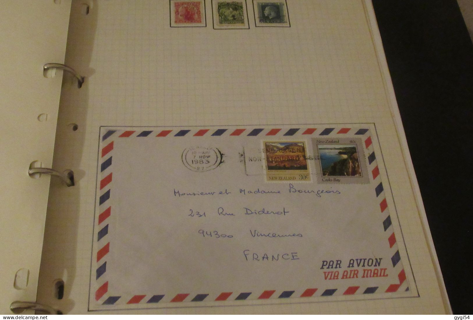 DOM TOM    LOT DE TIMBRES et de LETTRES