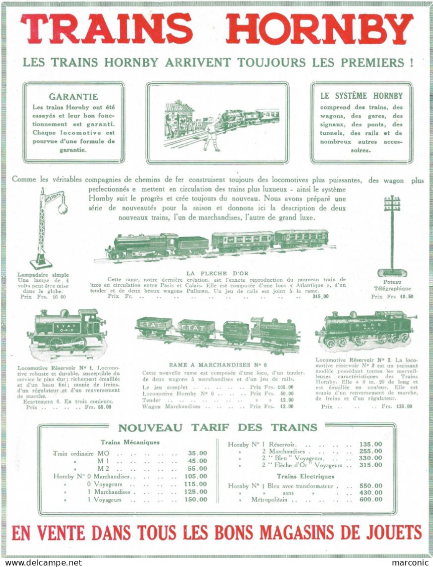 MECCANO MAGAZINE - Août 1928, Volume V, N°8 - Modellbau