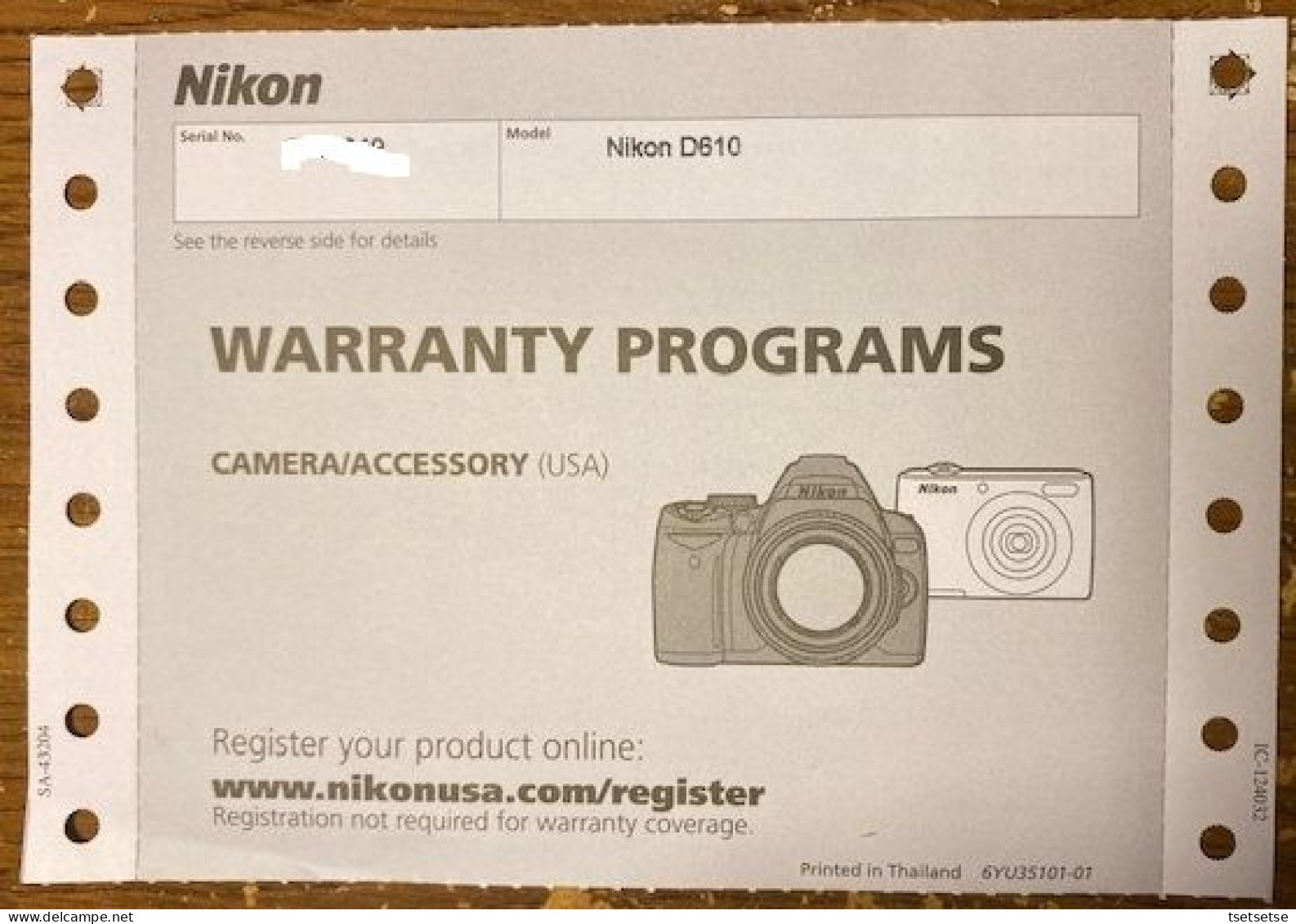 Your choice $2,032 or $1,099? "Brand NEW" Nikon Full-frame FX D610 DSLR camera kit