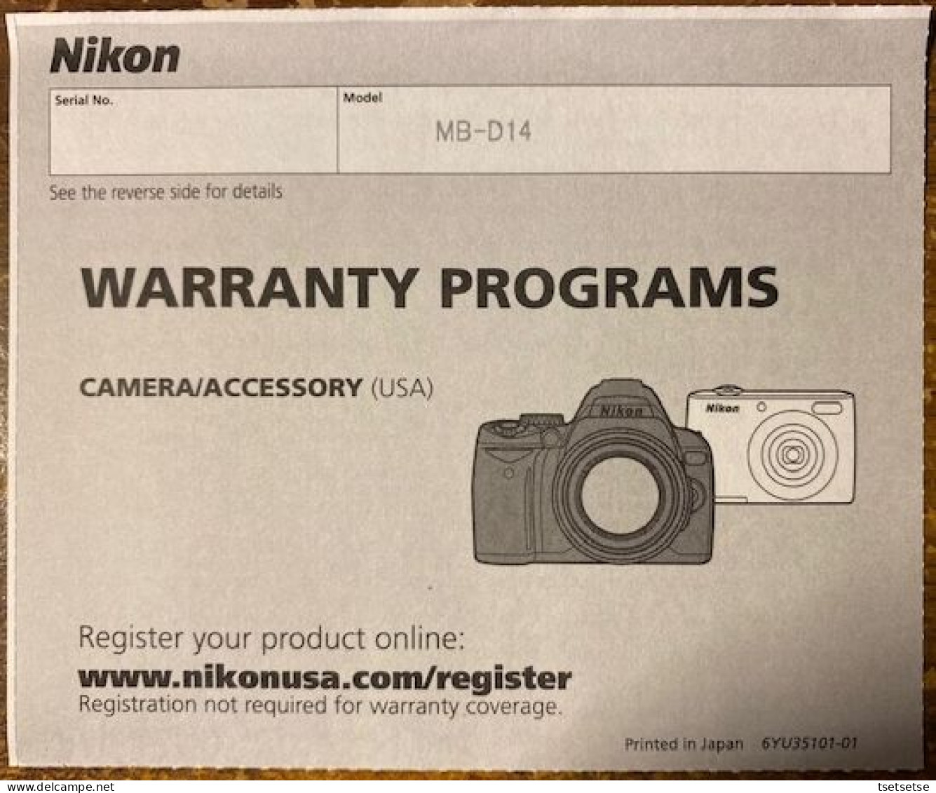 Your choice $2,032 or $1,099? "Brand NEW" Nikon Full-frame FX D610 DSLR camera kit